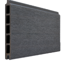 Co-Decking Rabatplank WPC 21x160mm FSC®100% 178cm Donkergrijs