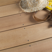 Hardhouten Vlonderplank Kapur 27x190mm v-groeven FSC®100% 427cm