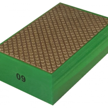 Diamant Handpad 90x55 60 Korrel Groen