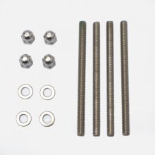 Muur bevestigingsset t.b.v. Bamboescherm