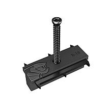 Cobra hybride Clip 8-18 L montageset tbv WPC schroef 4,8x43 mm 90st + bit per set