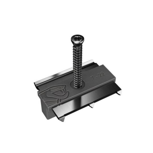 Cobra hybride Clip 7-22 S montageset tbv Bamboe schroef 4,2x27 mm 90st + Bit per set